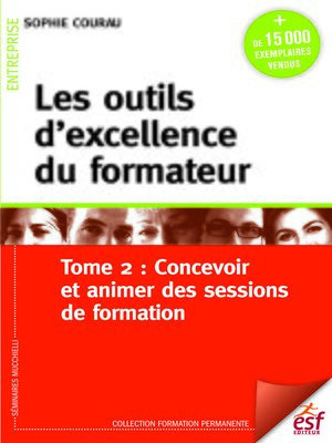 cover image of Les outils d'excellence du formateur